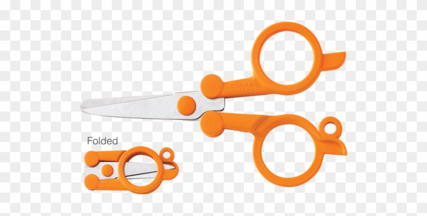 Fiskars 4" Folding Scissors - Fiskars 5434 Folding Scissors 4 #505985