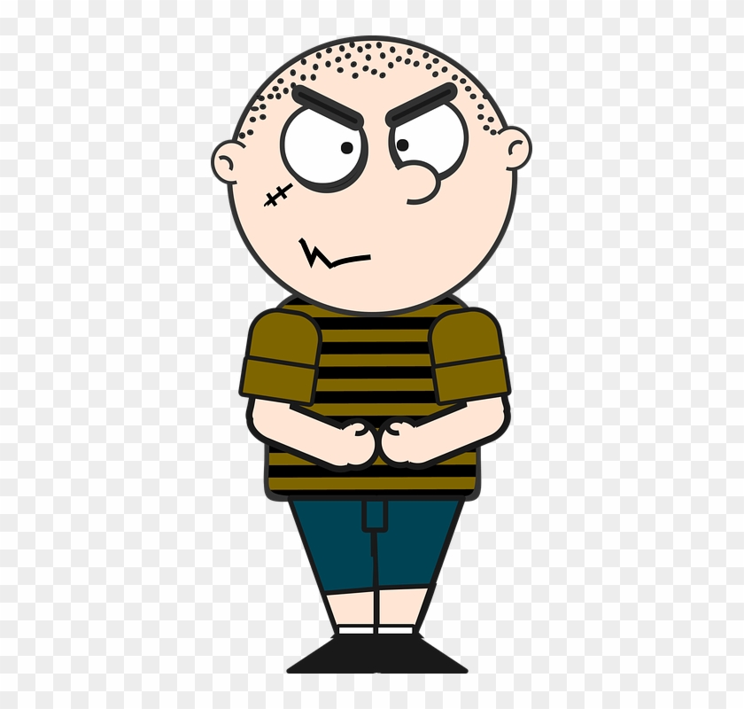 Bob The Bully - Bully Cartoon Png #505996