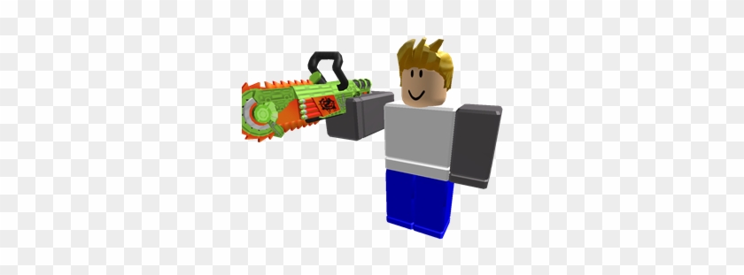 Nerf Blaster Roblox Free Transparent Png Clipart Images Download
