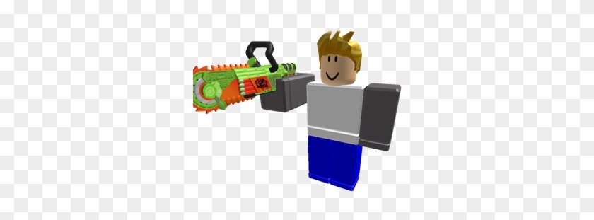 Nerf Blaster Roblox Free Transparent Png Clipart Images Download - 111 roblox