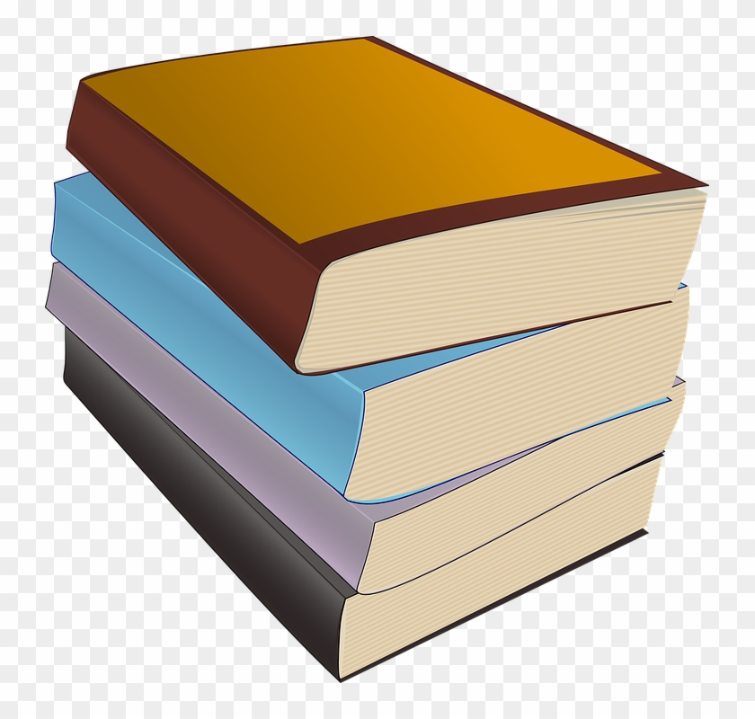 Book, Books, Study, Fiction, Literature, Mass-market - Paperback Clipart #506007