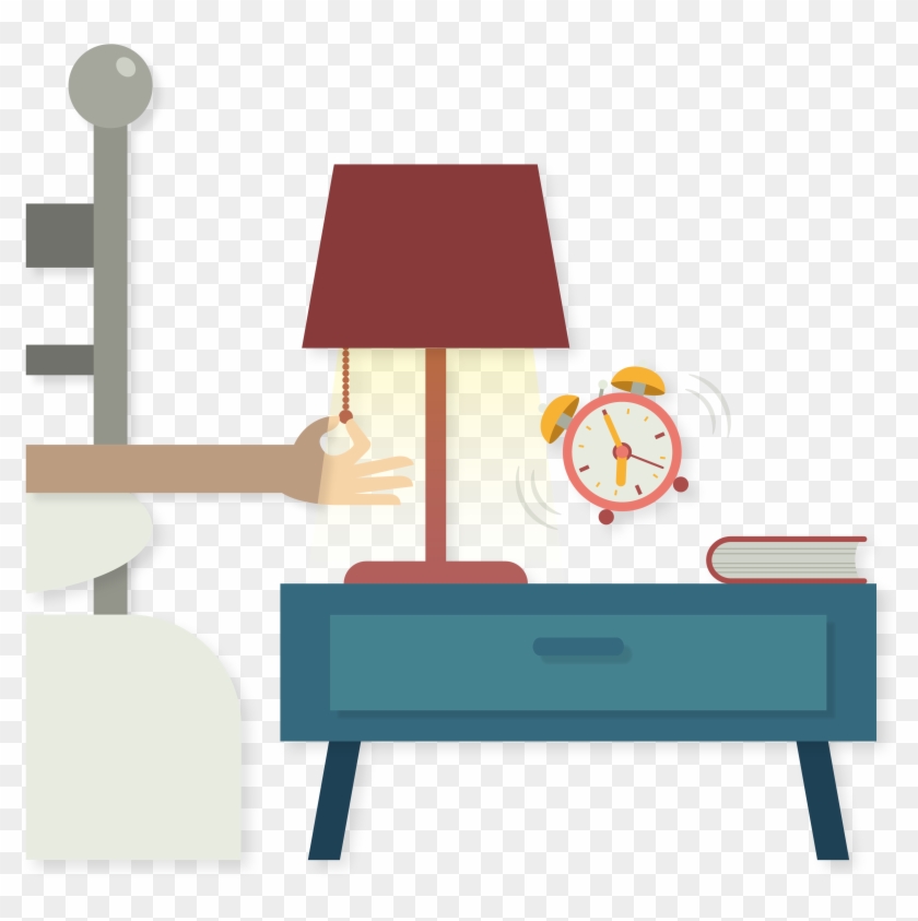 Light Lamp Alarm Clock - Light Lamp Alarm Clock #506057