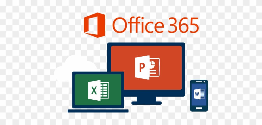 Office When And Where You Need It - Microsoft Office 365 Logo #506028