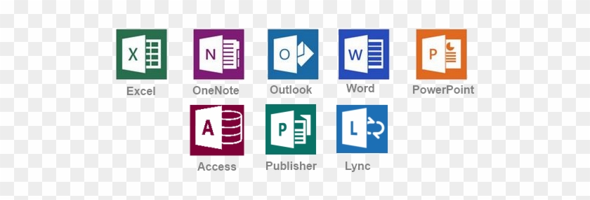 Iconos De Microsoft Profesional Plus - Iconos De Microsoft Office #506041