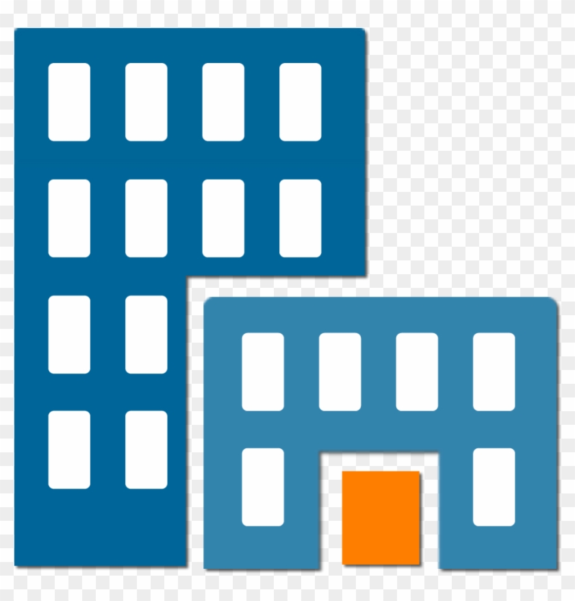 Computer Icons Microsoft Office 365 Building Business - Blue Building Icon #506050