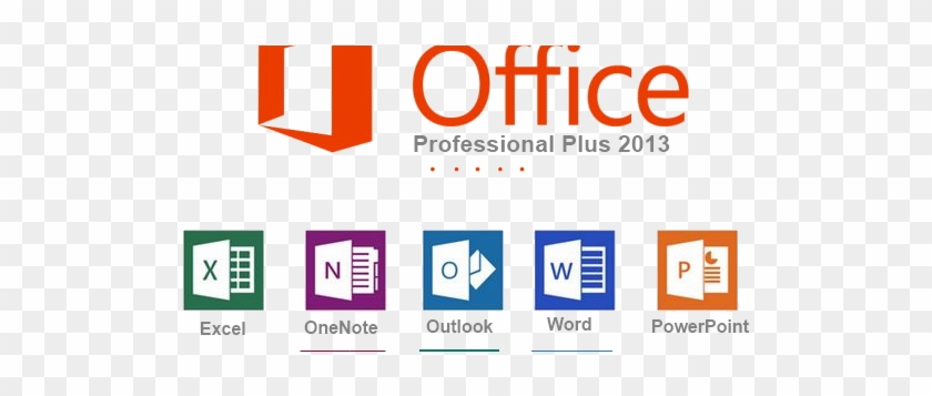 Office Pro Plus 2013 Logos Icons - Microsoft Office 2013 Free Download #506085