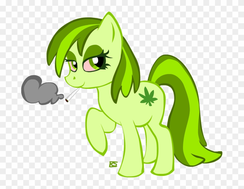 High Little Pony - Stoner My Little Pony #506112