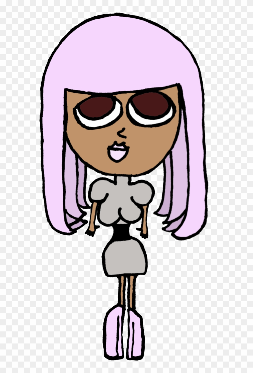 Chibi Nicki Minaj By Thetruthisinmylips - Chibi Nicki Minaj By Thetruthisinmylips #506188