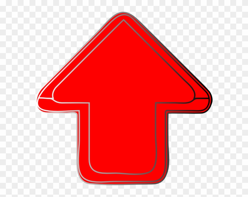 Red Arrow Up Clip Art At Clker - Red Arrow Up Clip Art At Clker #506225