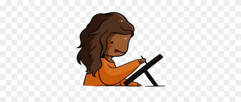 Hi, I'm Nienie And Welcome To My Patreon Page - Cartoon #506303