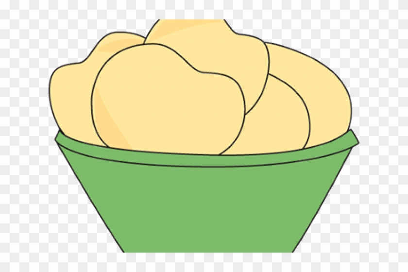 Chips Clipart Mashed Potato - Chips Clipart Mashed Potato #506328