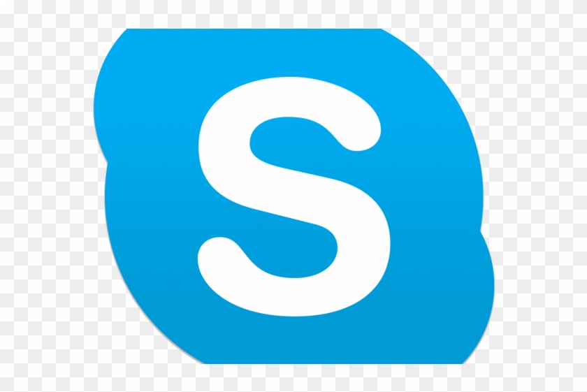 Skype Clipart Transparent - Number #506332