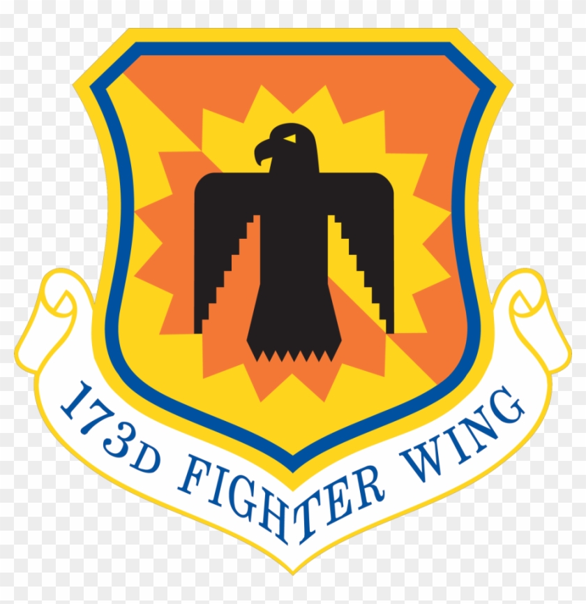 173rd Fighter Wing - 173rd Fighter Wing Logo #506389