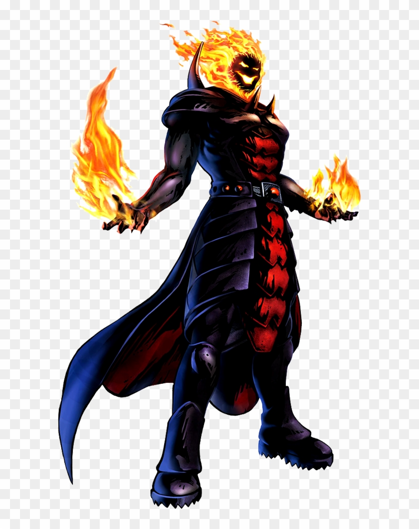 Dormammu The Dread Lord Has Been A Longtime Adversary - Dormammu Capcom Vs Marvel #506417