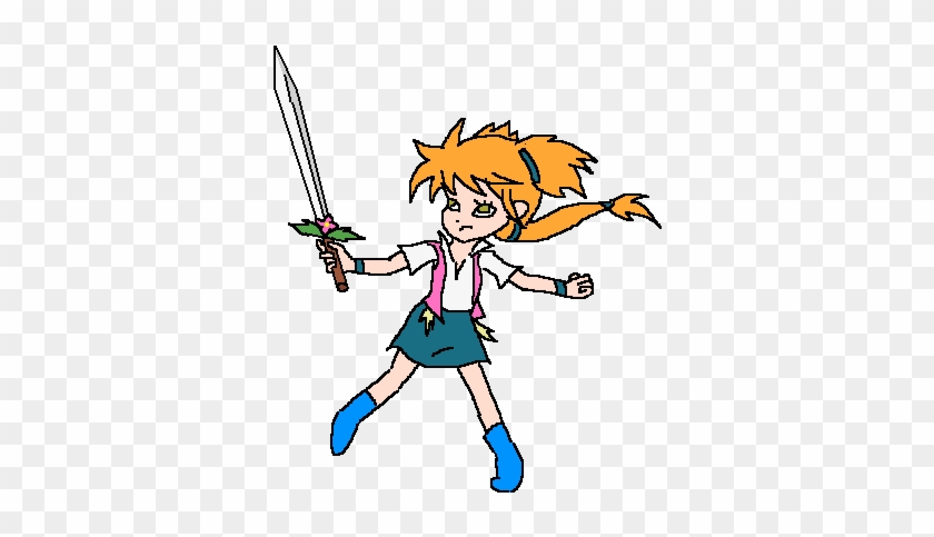 Flora Politis Palntgirl Armed With Sword By Florapolitis - Sword #506419