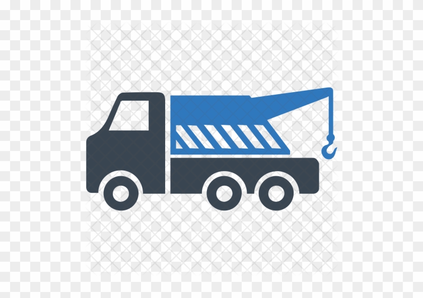 Tow Truck Icon - Dump Truck Icon Png #506464