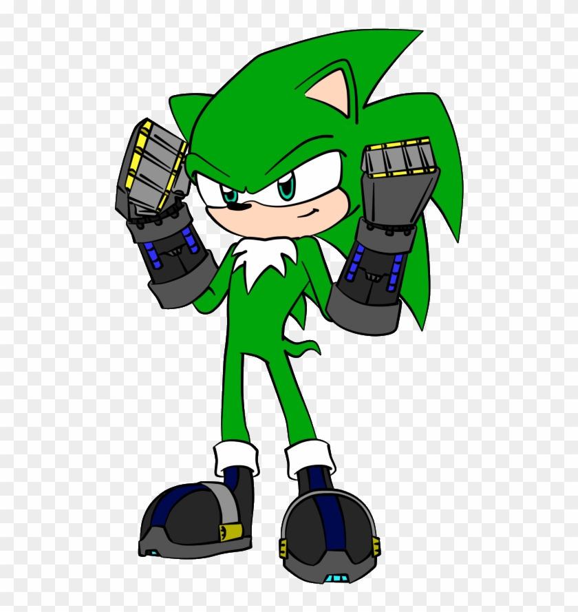 Wrecker- Sonic Oc By Tawogfan2000 - Cartoon #506466