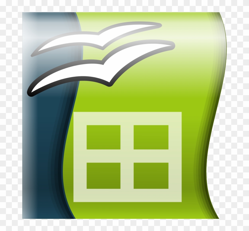 File - Ooocalc - Svg - Openoffice Calc Icon #506515