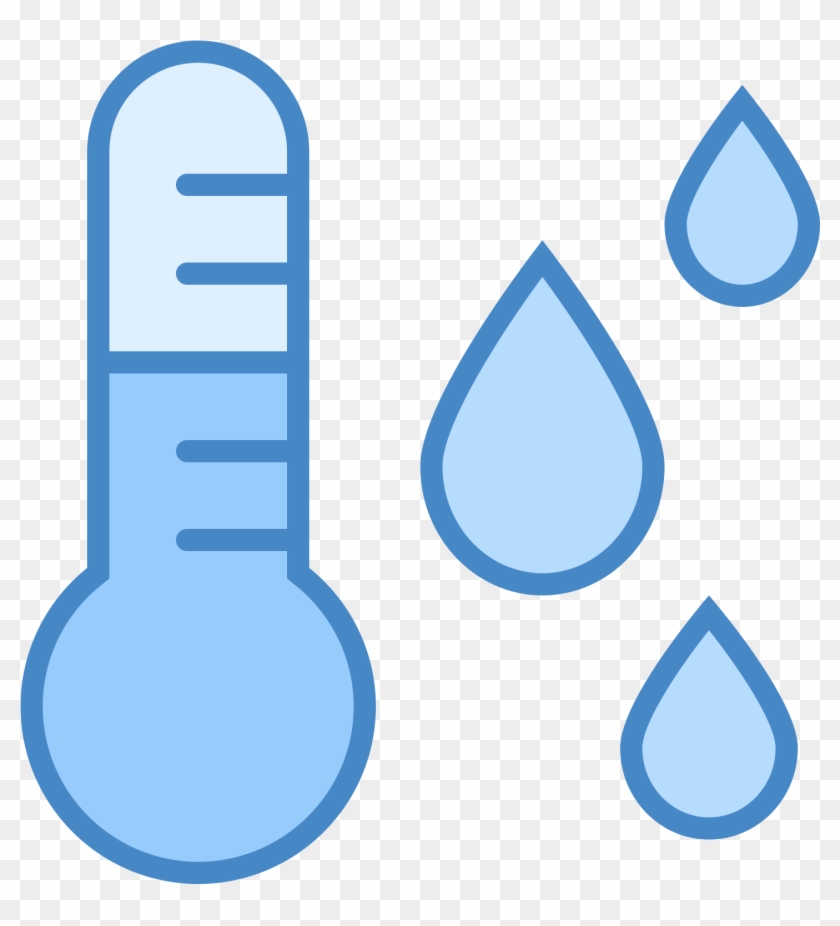 Computer Icons Dew Point Temperature Clip Art - Dew Point #506554