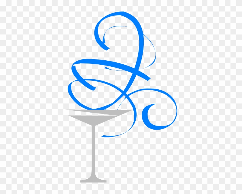 Martini Glass Clip Art - Cocktail Glass #506559