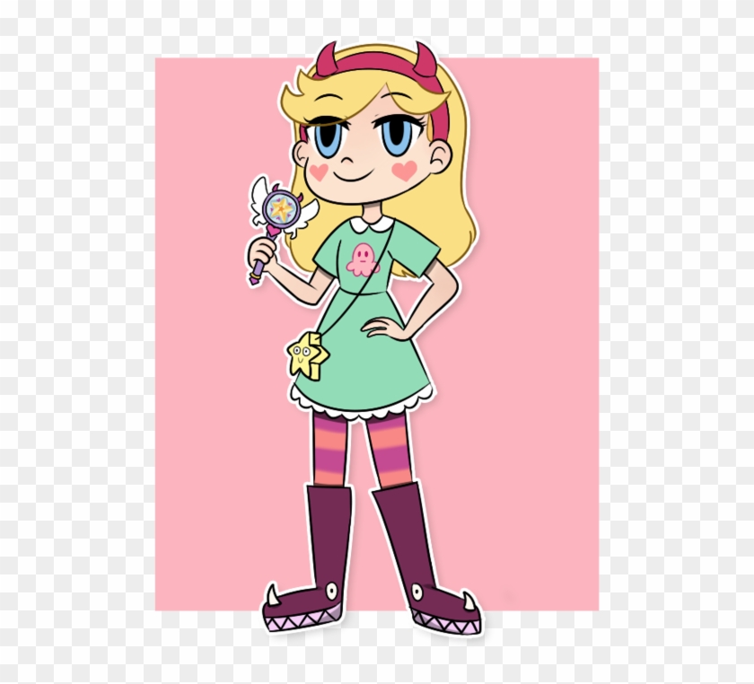 Short Hair Star Butterfly By Yunafreya - Star Butterfly Short Hair #506565