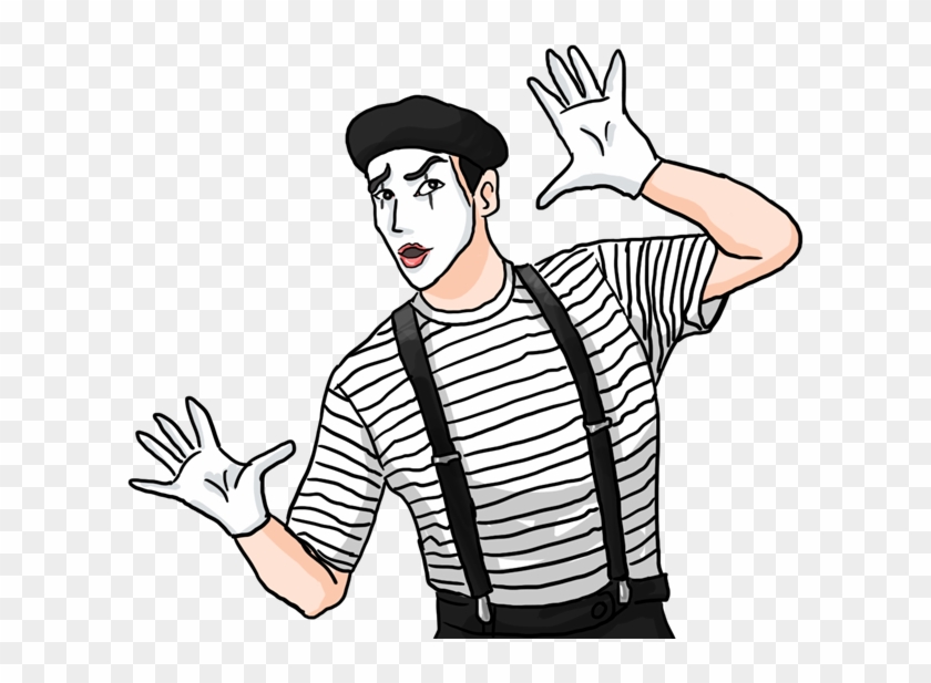 Mime Clipart #506589