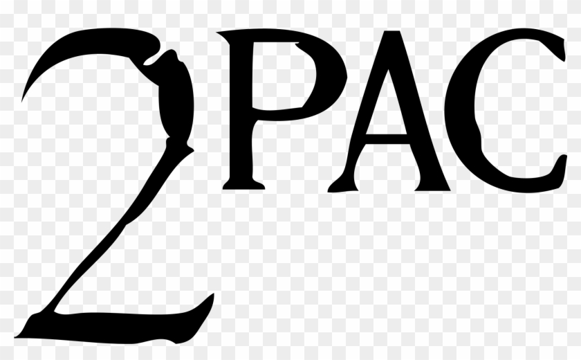 2pac, Tupac Shakur Png - 2pac Logo #506627