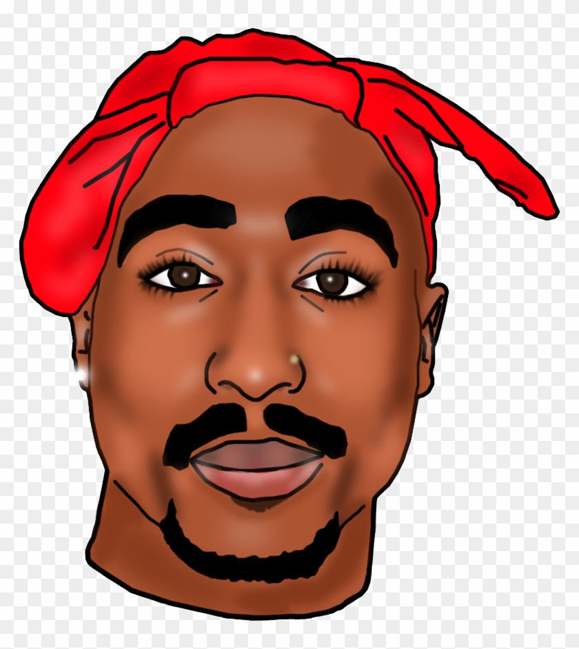 Best 2pac Png - Shape Of You Tupac #506630