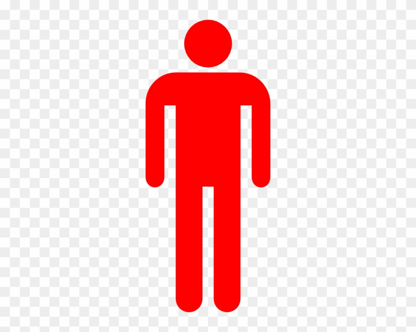 Men Clipart Red 1 - Red Man Clip Art #506650