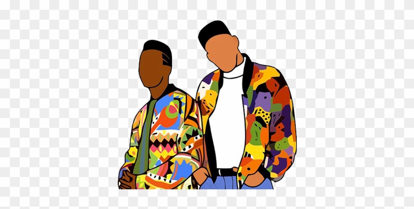 Bel Air Boys - Fresh Prince Of Bel Air Art #506643