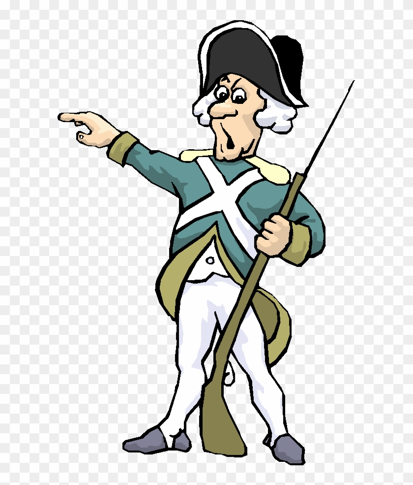 British Soldier Clipart - Cartoon #506653