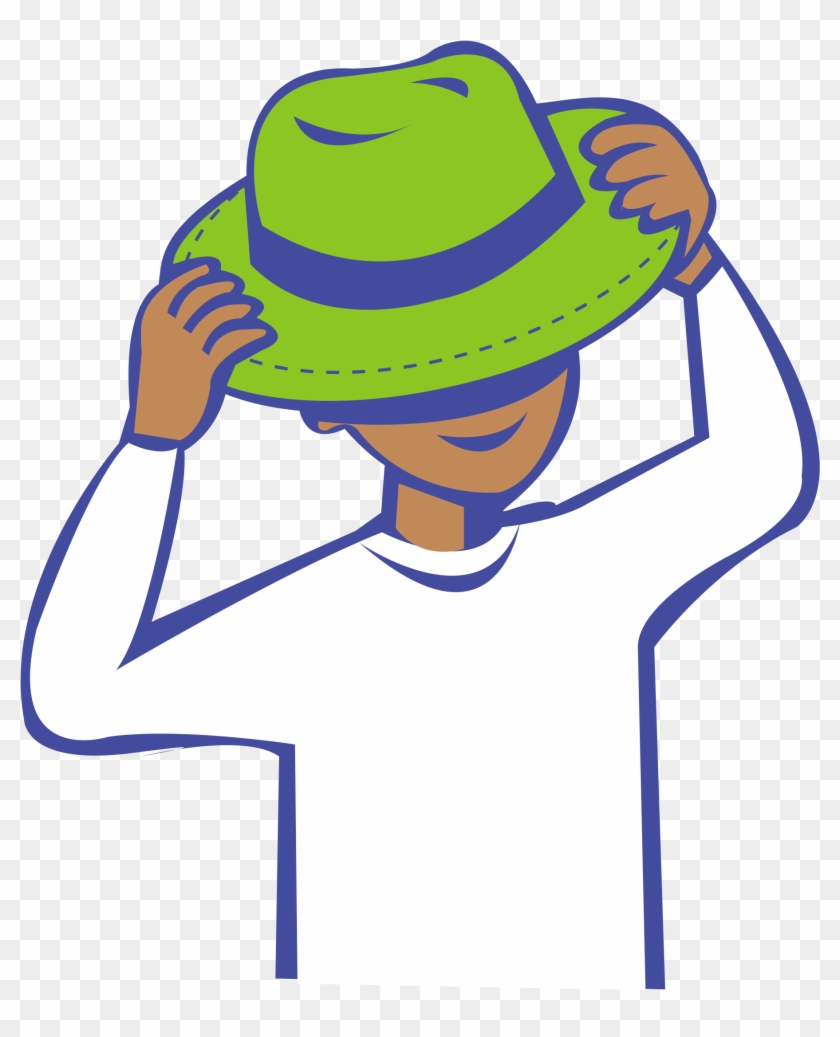 Clipart Put On Hat - Clipart Put On Hat #506663