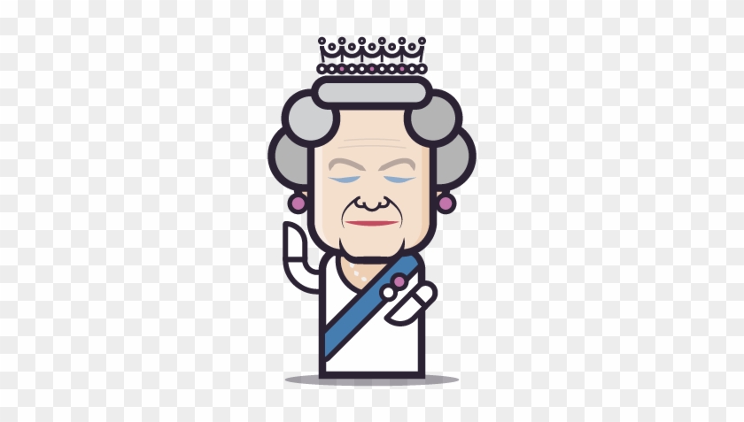 Loogmoji Of Queen Elizabeth - Elizabeth Ii #506661