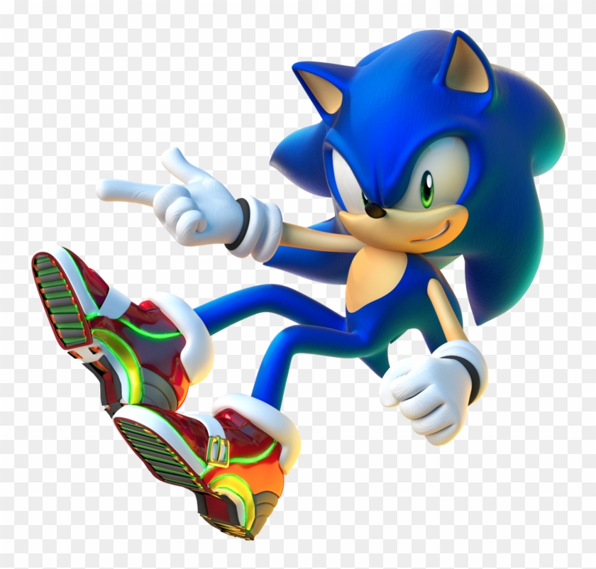 sonic's new shoes