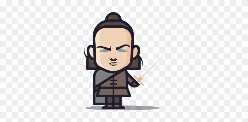 Loogmoji Of Arya Stark - Arya Stark #506676