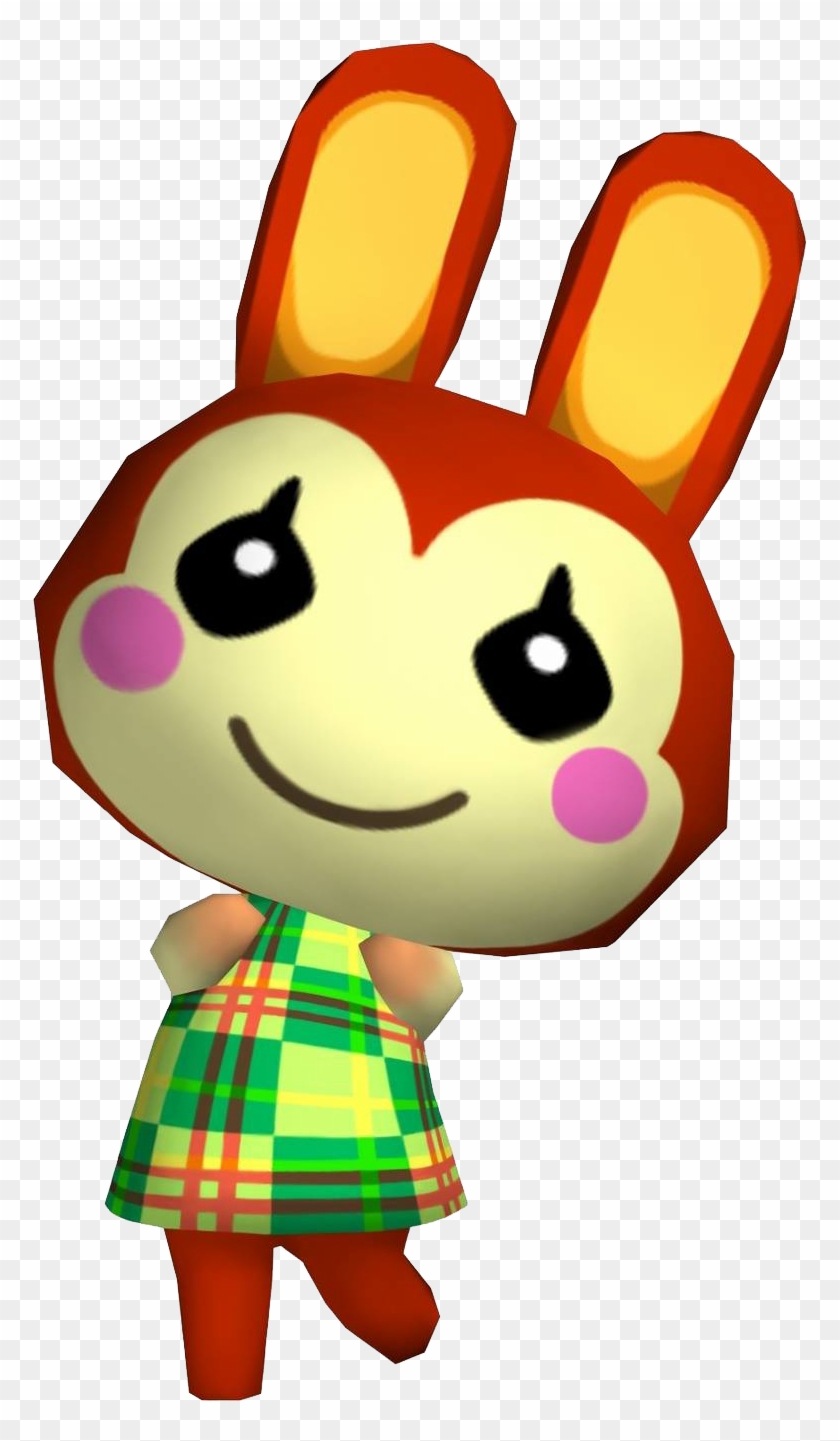 Album Cover Clipart Animal Crossing - Animal Crossing Pocket Camp Bunnie #506699