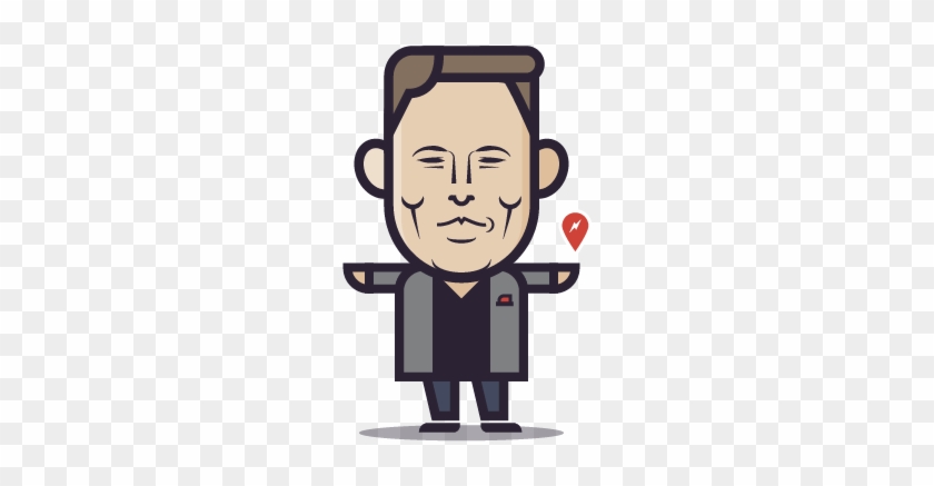 Loogmoji Of Elon Musk - Elon Musk #506702