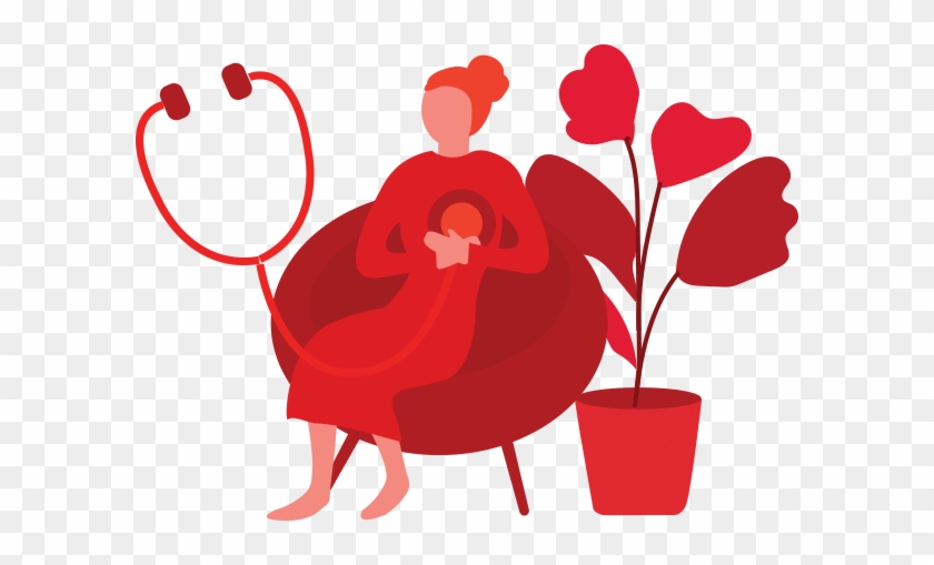 Related Go Red For Women 2018 Clipart - Related Go Red For Women 2018 Clipart #506730