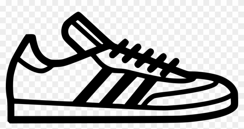 Adidas Samba Svg Png Icon Free Download - Adidas Png #506746