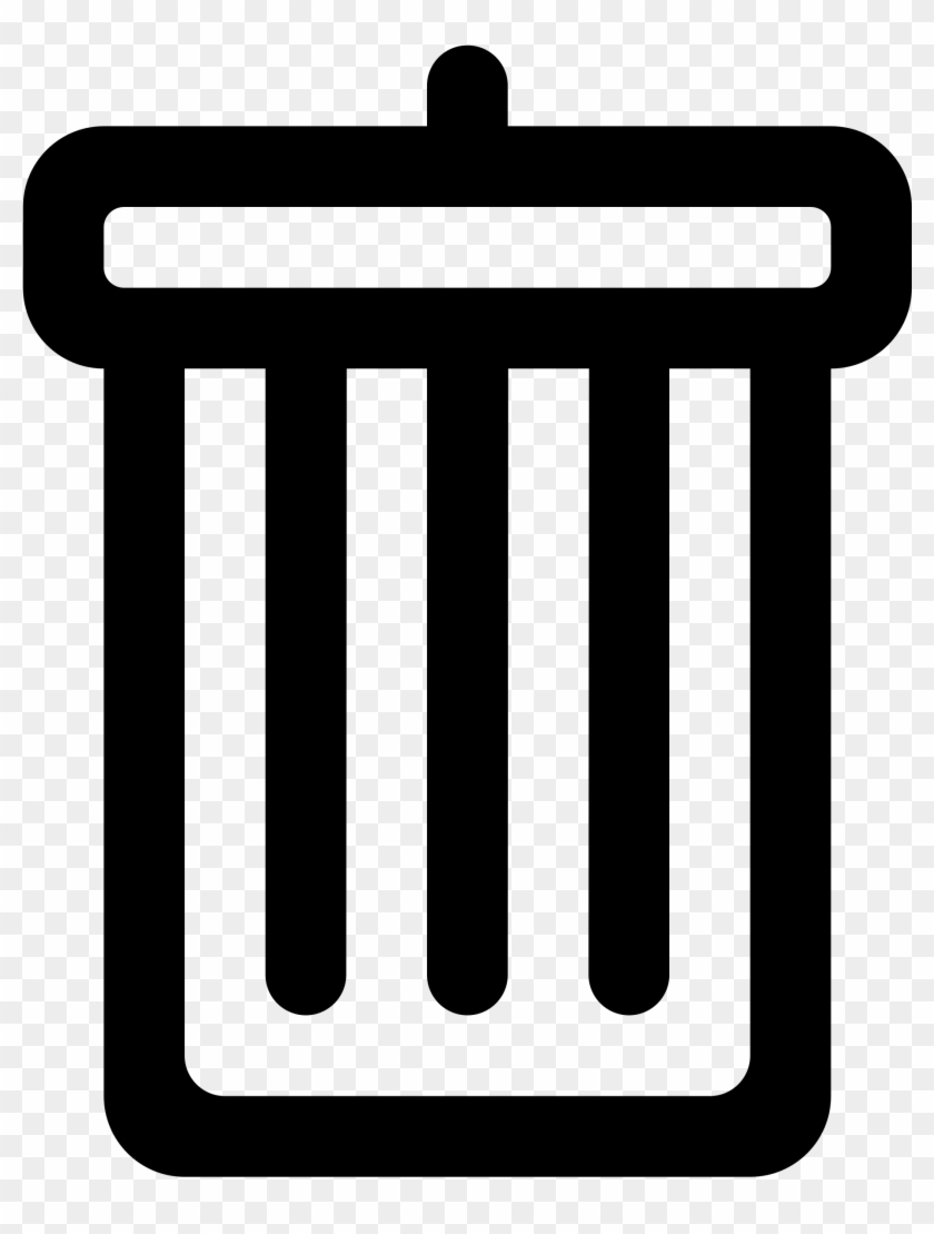 Open - Trash Can Vector Png #506773