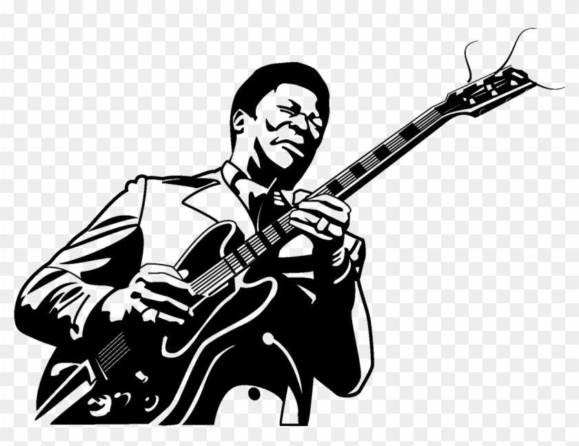 Vinilo B - B - King - Bb King Vector #506833