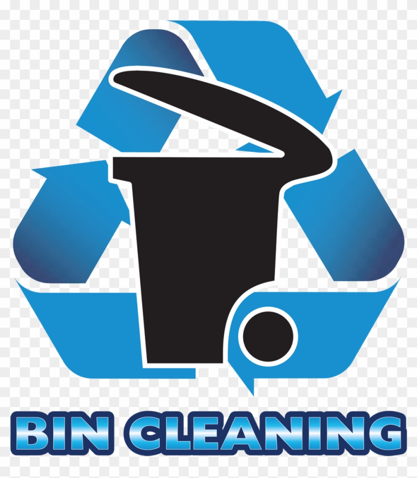 Residential Trash Bin Cleaning & Sanitizing Service - Recycling Symbol #506859