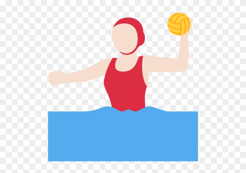 Twitter - Water Polo Girl Emoji #506880
