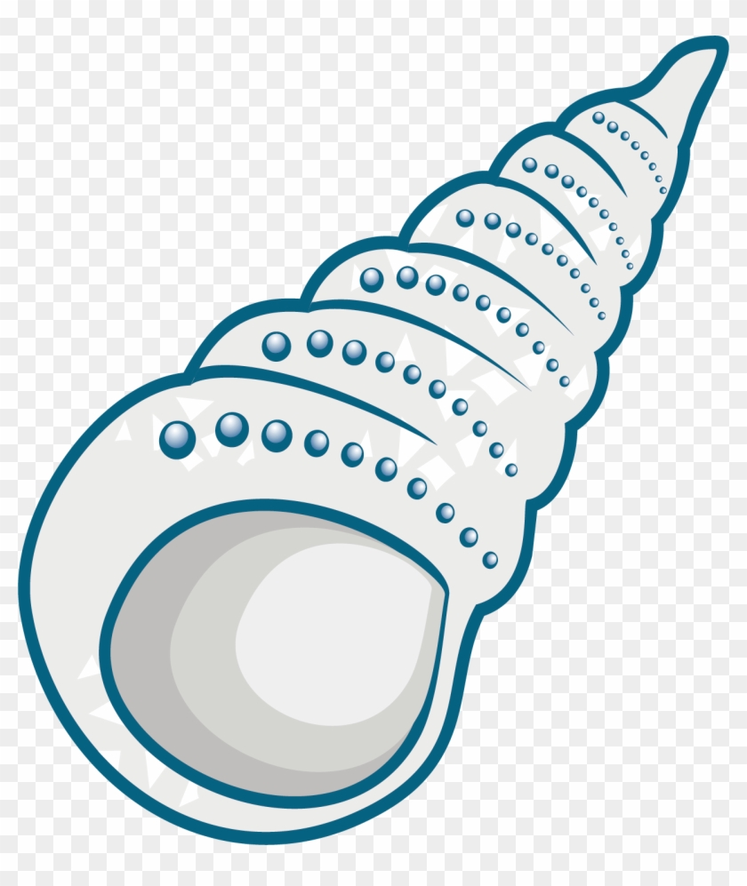 Escargot Mollusc Shell Clip Art - Escargot Mollusc Shell Clip Art #506910