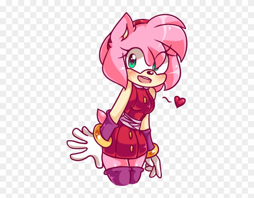 Your Pixel Heroine - Amy Do Sonic Boom #506892