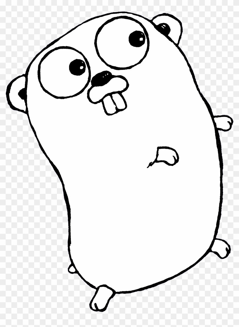 Gopherbw - - Gopher Golang #506942