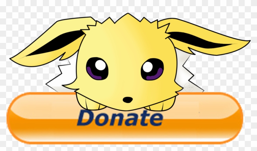 Donate Button Image - Donate Button Pokemon #506946
