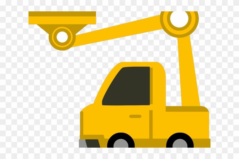 Crane Clipart Lorry Crane - Portable Network Graphics #506951