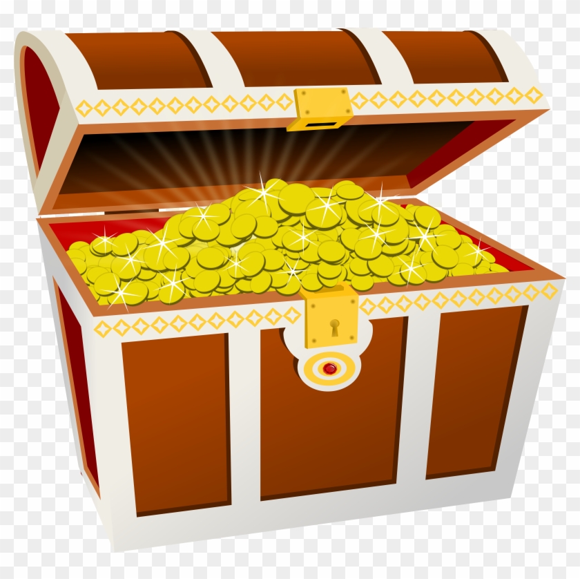 Money Clipart Treasure - Png Treasure #506952