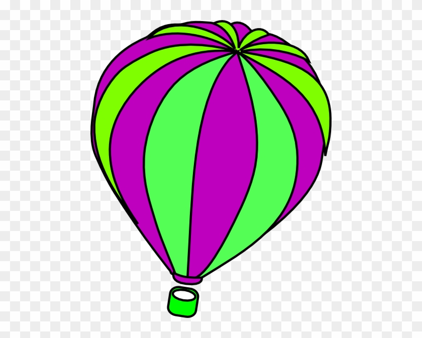 Hot Doctor Cliparts - Dr Seuss Hot Air Balloons Clipart #506969